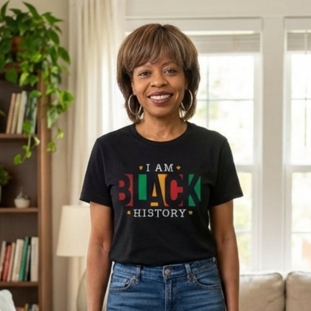 Black History World History Month Graphic T-Shirt